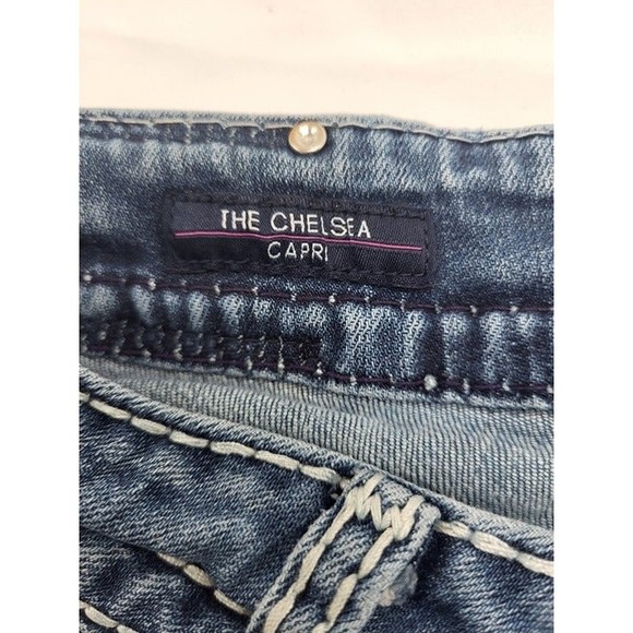 Vigoss Capri Jeans Size 7/8 - Picture 5 of 9